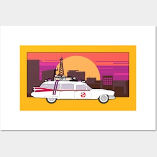 Ecto 1 Posters and Art